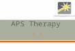 Pain relief with Action Potential Simulation (APS) therapy