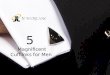 5 magnificient cufflink designs for men