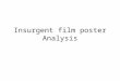 Insurgent film poster analysis