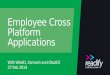 Employee Facing Cross Platform Mobile Apps