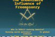 Influence of Freemasonry