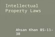 Intellectual properties and laws