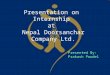 Nepal Doorsanchar Company Limited Internship Experience