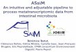 ASaiM: an environment to analyze intestinal microbiota - Demo with analysis of gut metatranscriptomic sequences