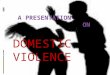 09 domestic violence