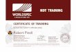 Rob Pinell - RSO Certificate WorldSpec