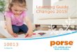 Learning Guide Changes 2015 - 10013