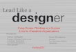 Lead Like a Designer