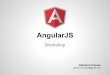 AngularJS Workshop