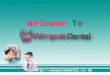 Welcome to Wimpole Dental