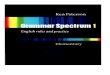 Grammar Spectrum 1 Elementary