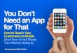 You Don't Need an App For That.ppt