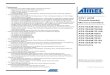 Datasheet AT91 ARM pdf