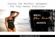 Slix Australia - Perfect Swimwear For Your Water Exercises