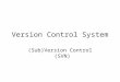 Version Control System - SVN