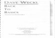 Dave Weckl - Back to Basics