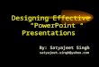 How to Make Effective Presentation 23836