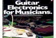 Guitar Electronics for Musicians