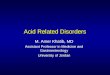 Acid Related Disorders