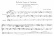 Prelude, Fuga and Variation - Cesar Franck