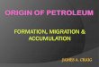 Ptroleum accummulation