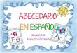 Free a Be Cedar i Oen Espanol Spanish ABC