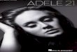 Adele - 21 (Songbook) 2011