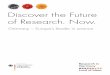 Dicover the Future of Research Now