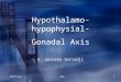 Hypothalamo Hypophysial Gonalal Axis