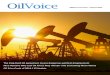 OilVoice Magazine - August 2015