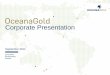 140901 OGC Corporate Presentation September North America FINAL