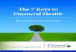 The 7 Keys to Financial Health