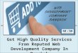 Get High Quality Services From Reputed Web Development Company in Bangkok