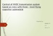 Control of HVDC Transmission System Based on Mmc