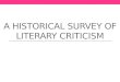 History of Literary Criticism.pptx