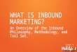 Training Presentation - Teach Your Organization Inbound Marketing