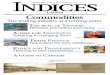Indices Commodities February 2014