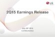 LG Electronics 2Q15 Earnings Eng Final