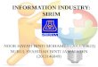 SIRIM: Information Industry