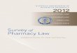 2012 Survey of Pharmacy Law