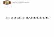 University of Southeastern Philippines Student Handbook