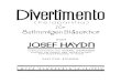 Haydn Divertimento Hob II.46 Score