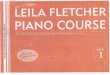 Leila Fletcher Piano Course Book 1