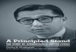 A Principled Stand: The Story of Hirabayashi v. United States