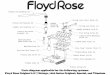 Floyd Rose Original Exploded