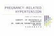 Pregnancy Related Hypertension