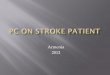 PC in Stroke Patients .2015