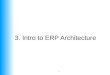9622 3 ERP Architecture Intro