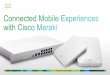 Cisco Meraki and CMX for Retail