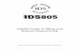 INHEP Digital Security IDS805 Installer